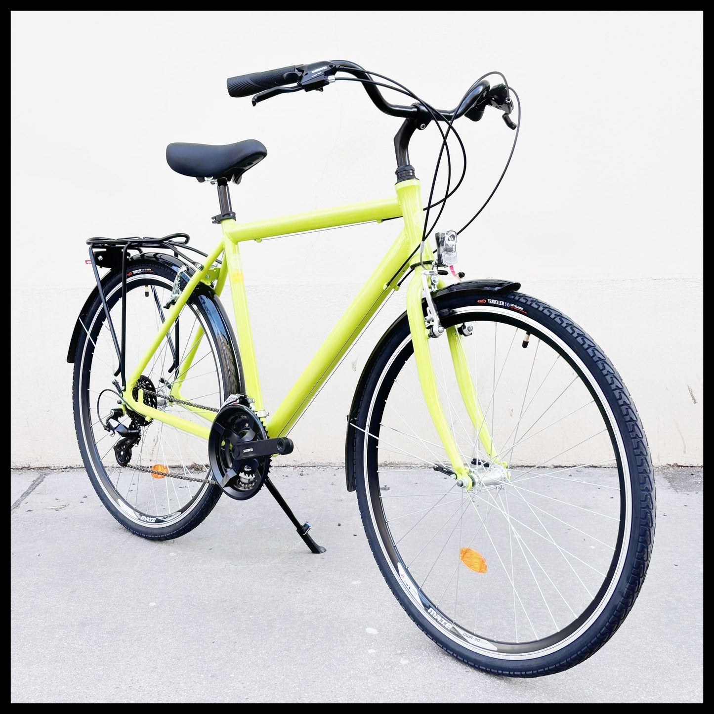 Glanzrad Aluminium Diamant 21 Gang Shimano Altus STEF
