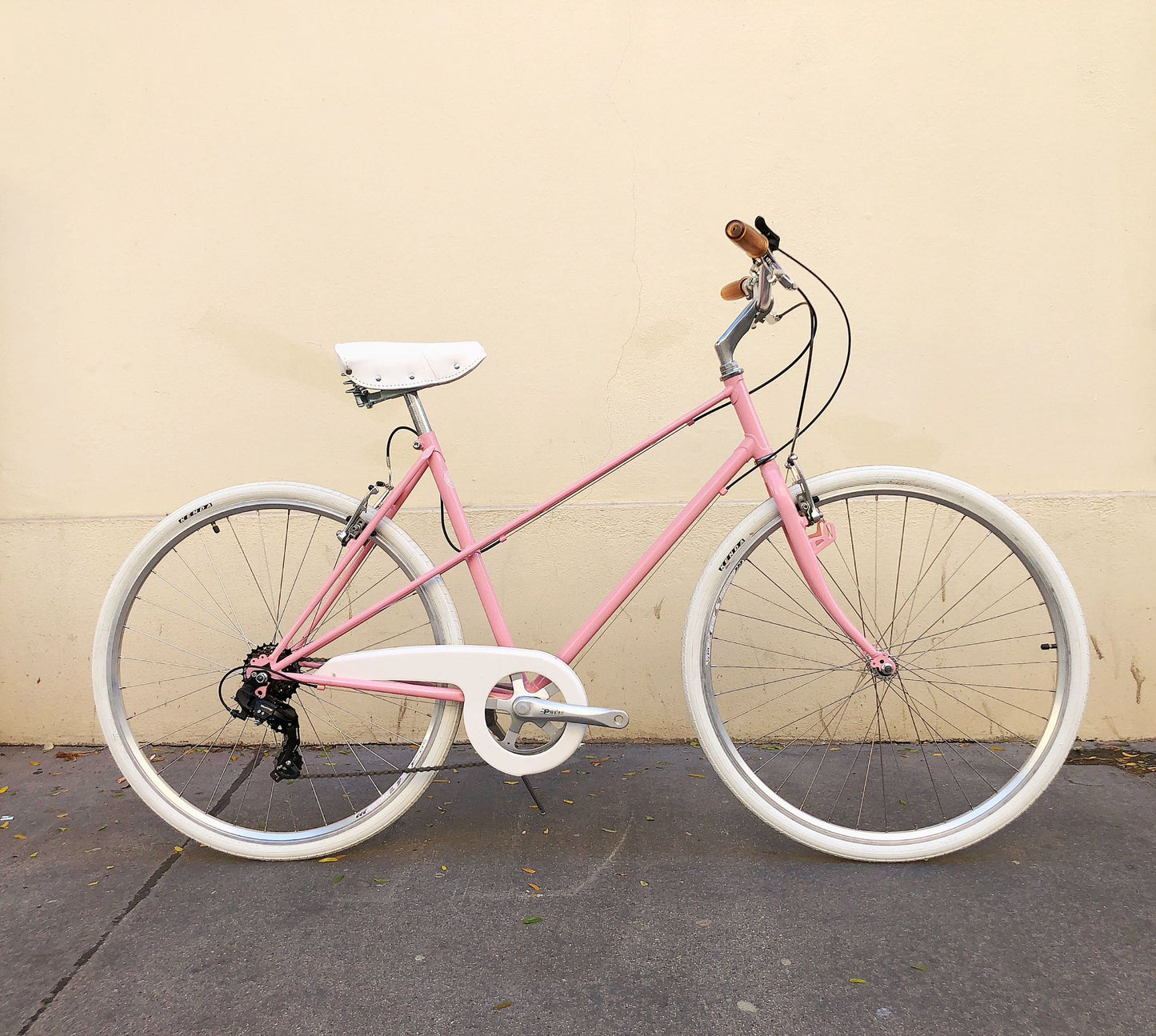 Mixte gerade 52cm rosa 6 Gang