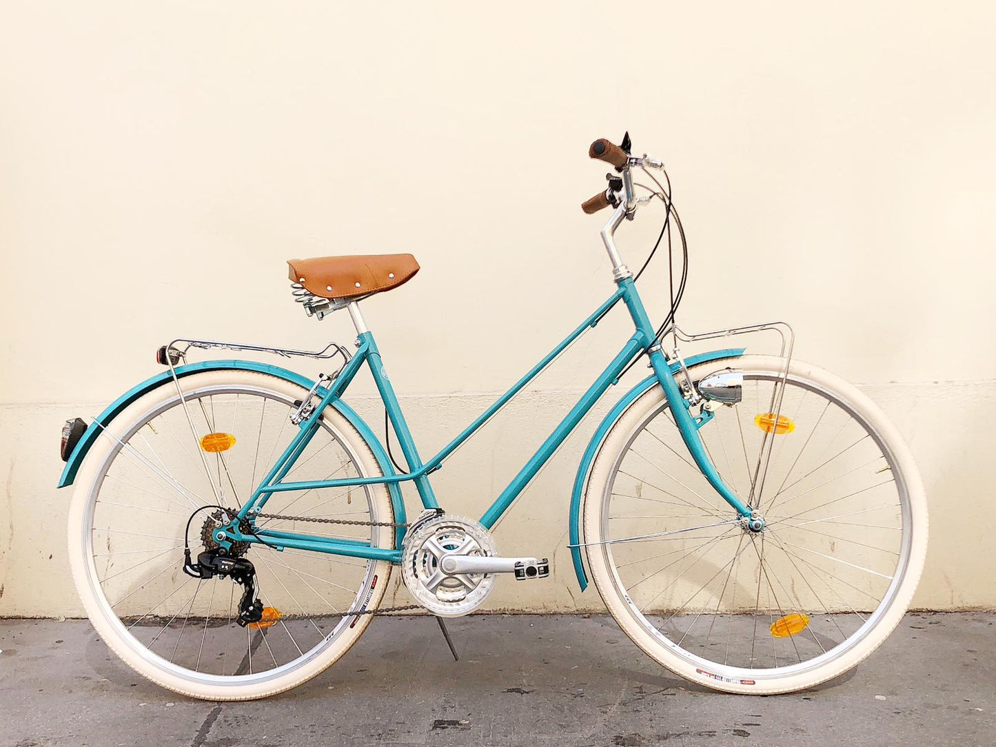Mixte Petrol 52 cm Rahmenhöhe 18 Gang
