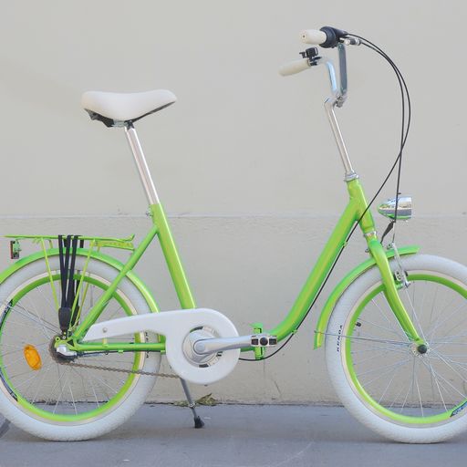 Glanzrad Klapprad Mod. 23/1 - Froschgrün