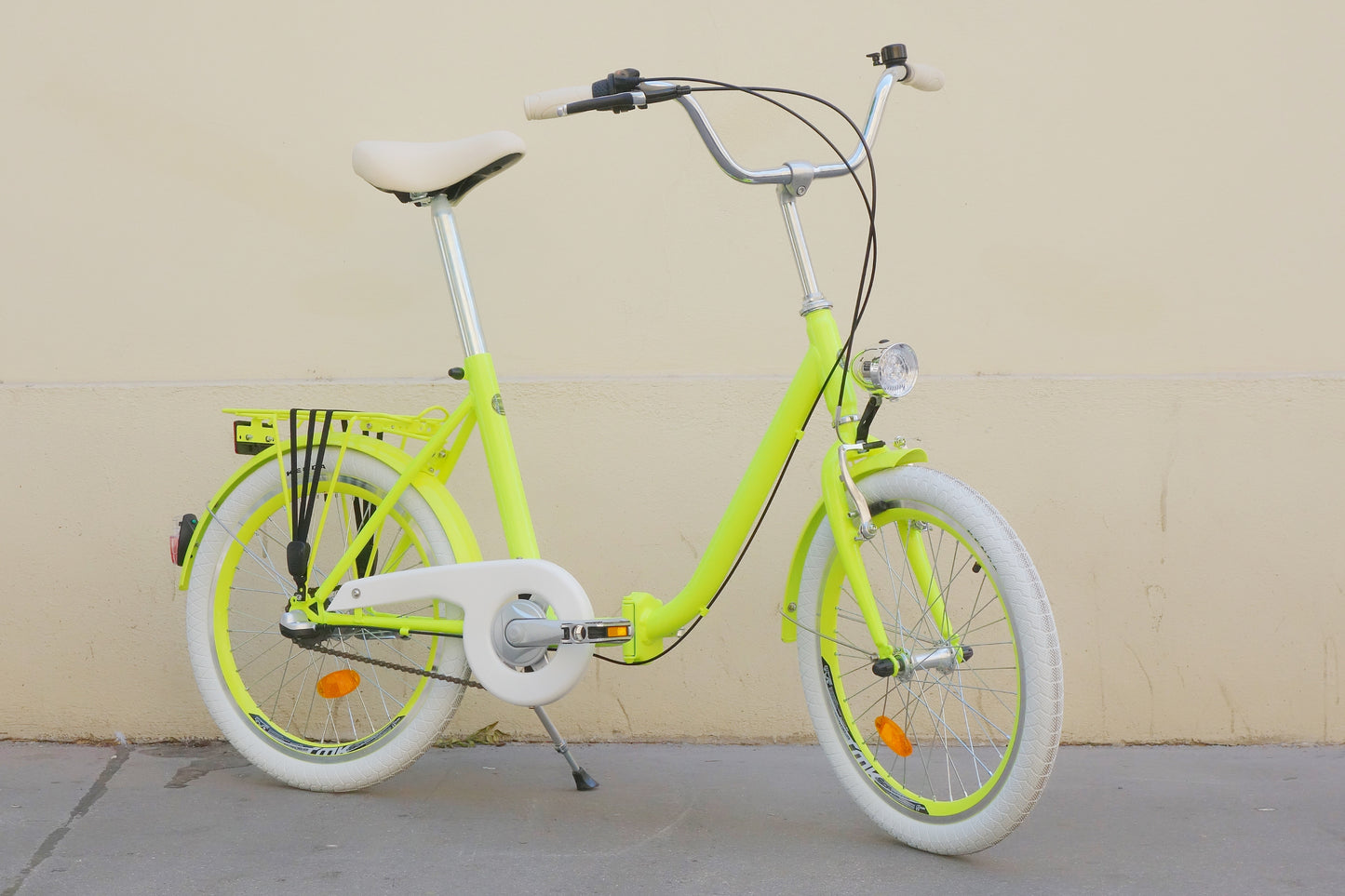 Glanzrad Klapprad Mod. 23/1 - Neongelb