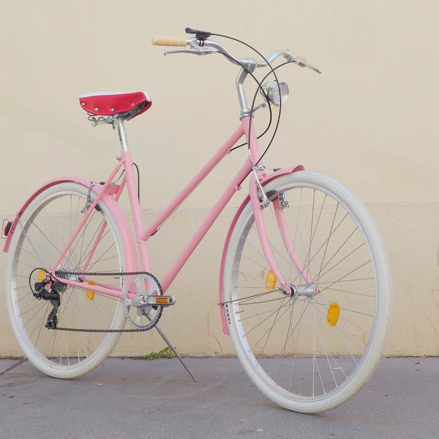 Vorführrad Trapez rosa 52 cm RH