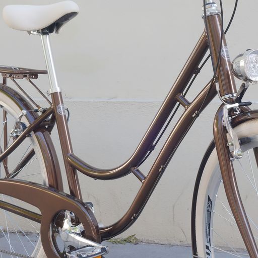 NEU Schwanenhals 43 cm Braun