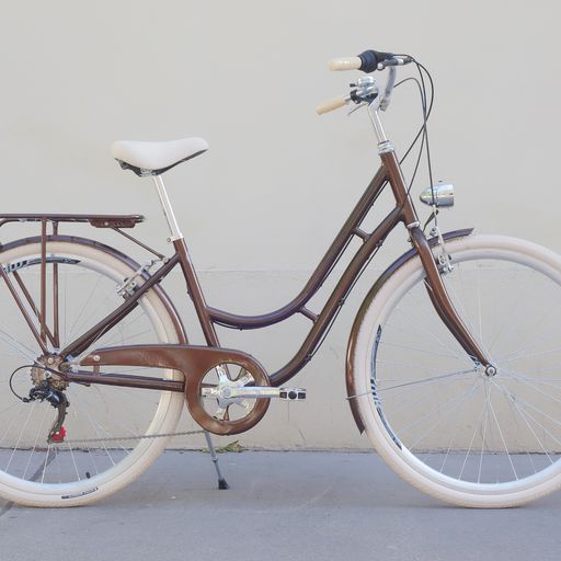 NEU Schwanenhals 43 cm Braun