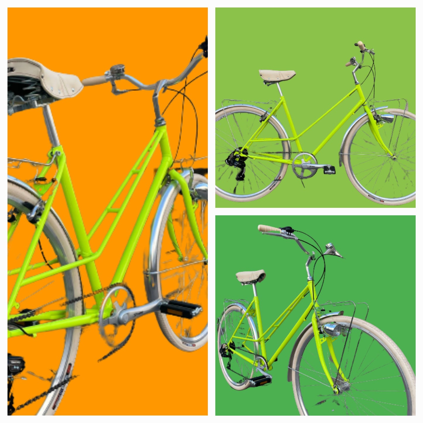 Glanzrad Mixte 52cm Rahmenhöhe