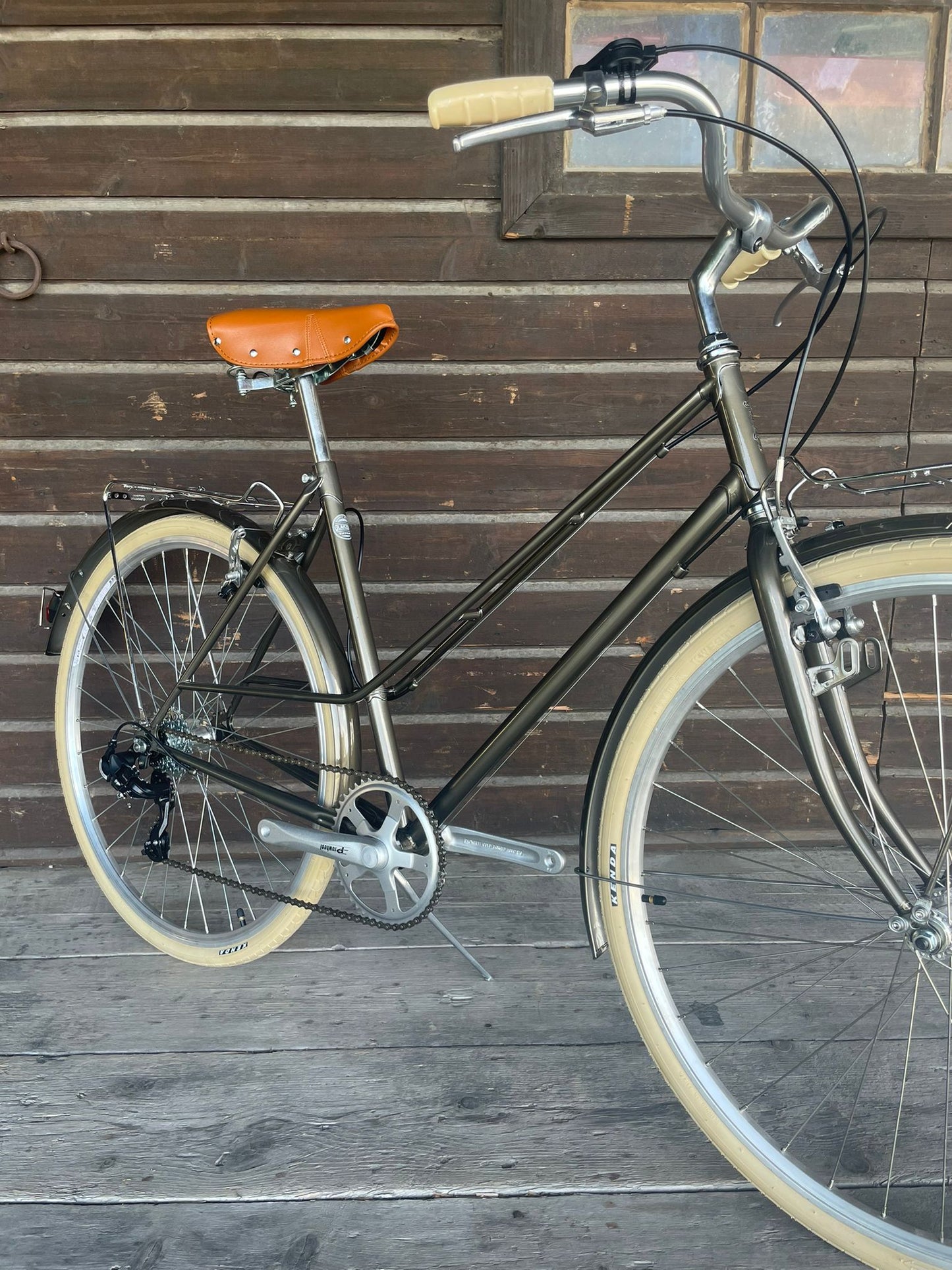 Glanzrad Mixte 52cm Rahmenhöhe