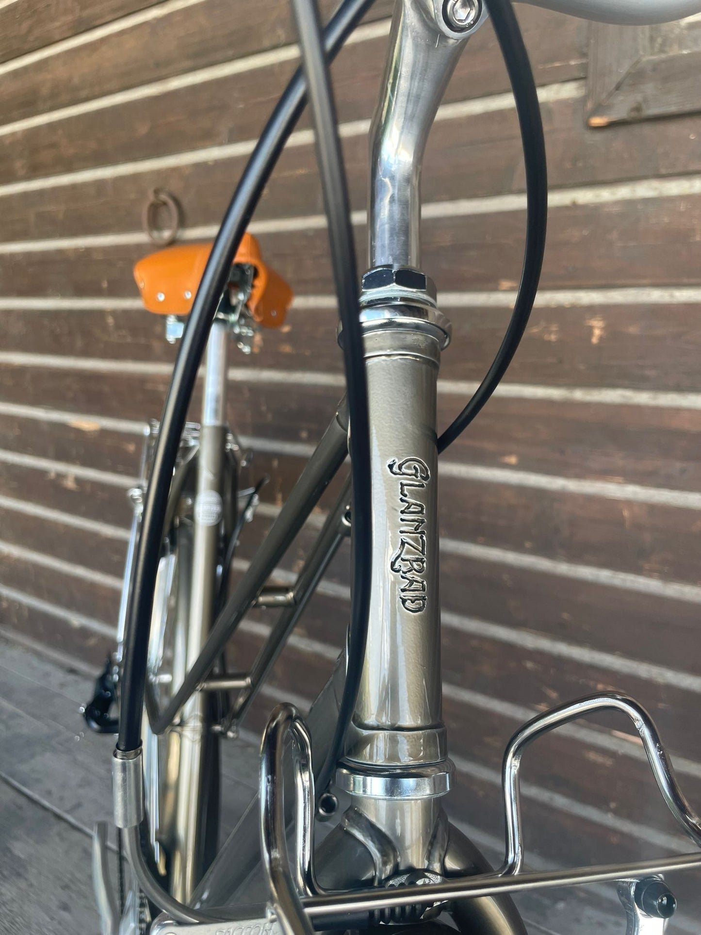 Glanzrad Mixte 52cm Rahmenhöhe