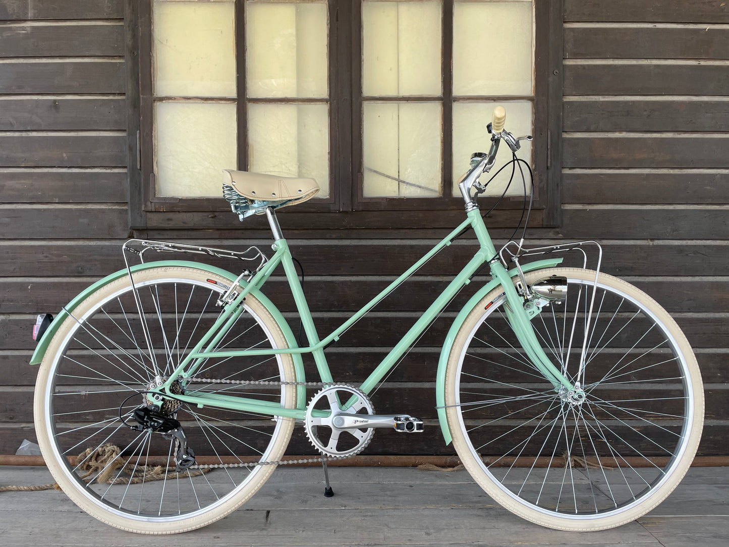 Glanzrad Mixte 48cm Rahmenhöhe