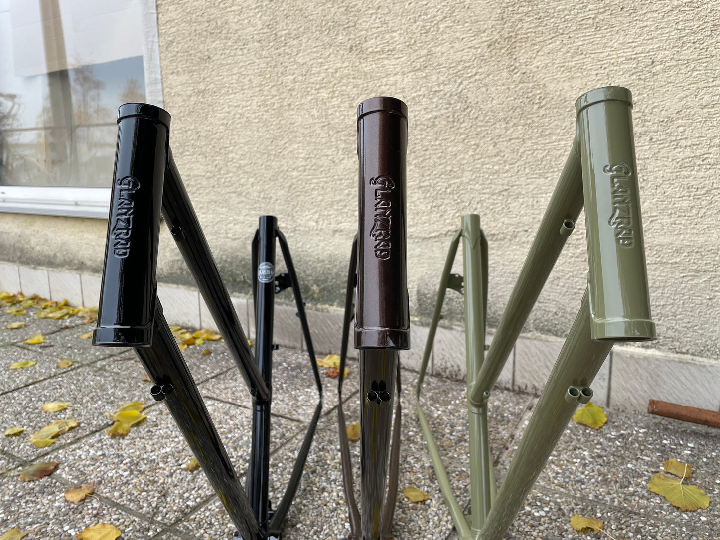 Firmenrad 3 - 5 Farben - Rahmenhöhe 48cm und 52cm