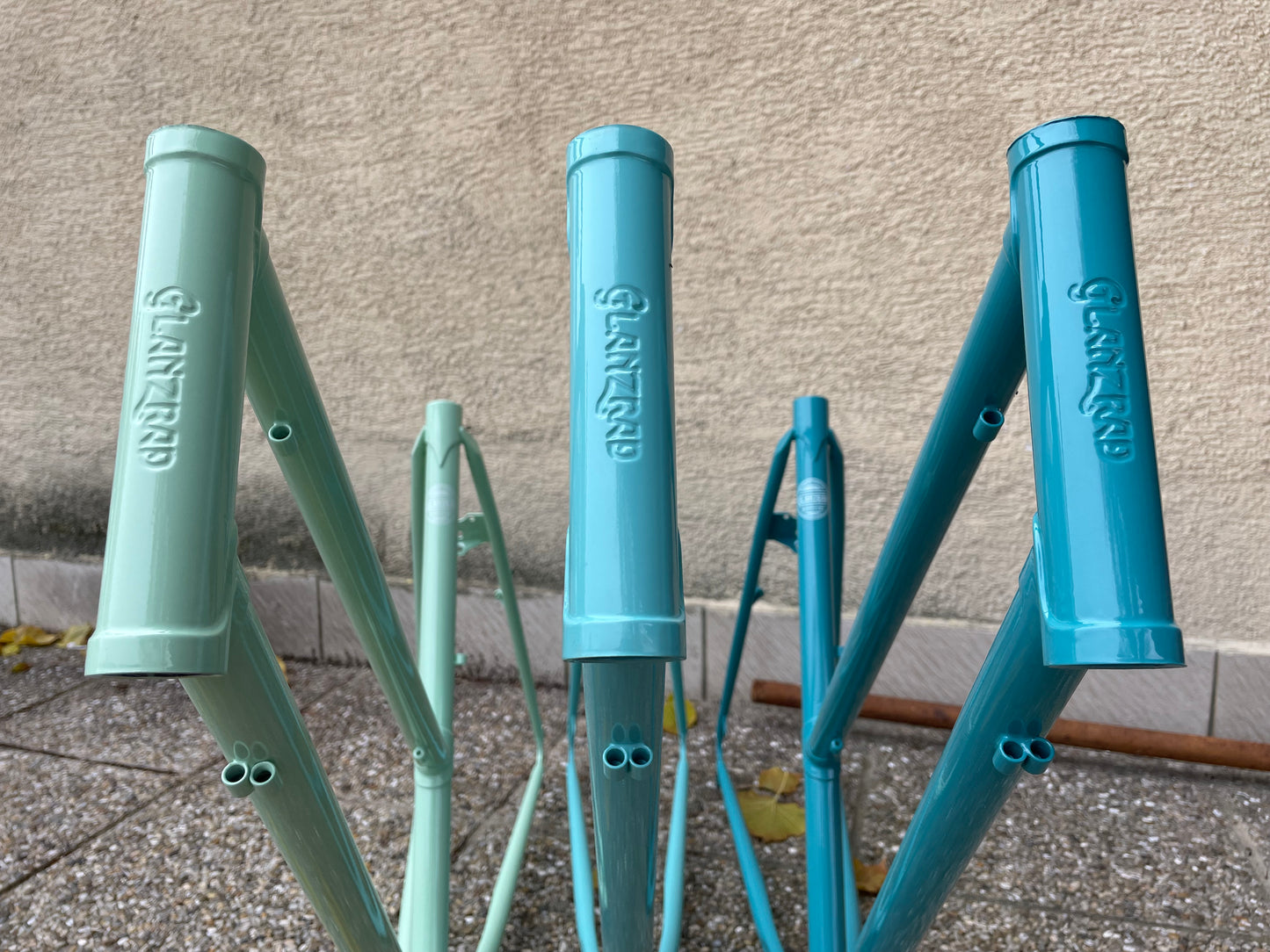 Firmenrad 3 - 5 Farben - Rahmenhöhe 48cm und 52cm