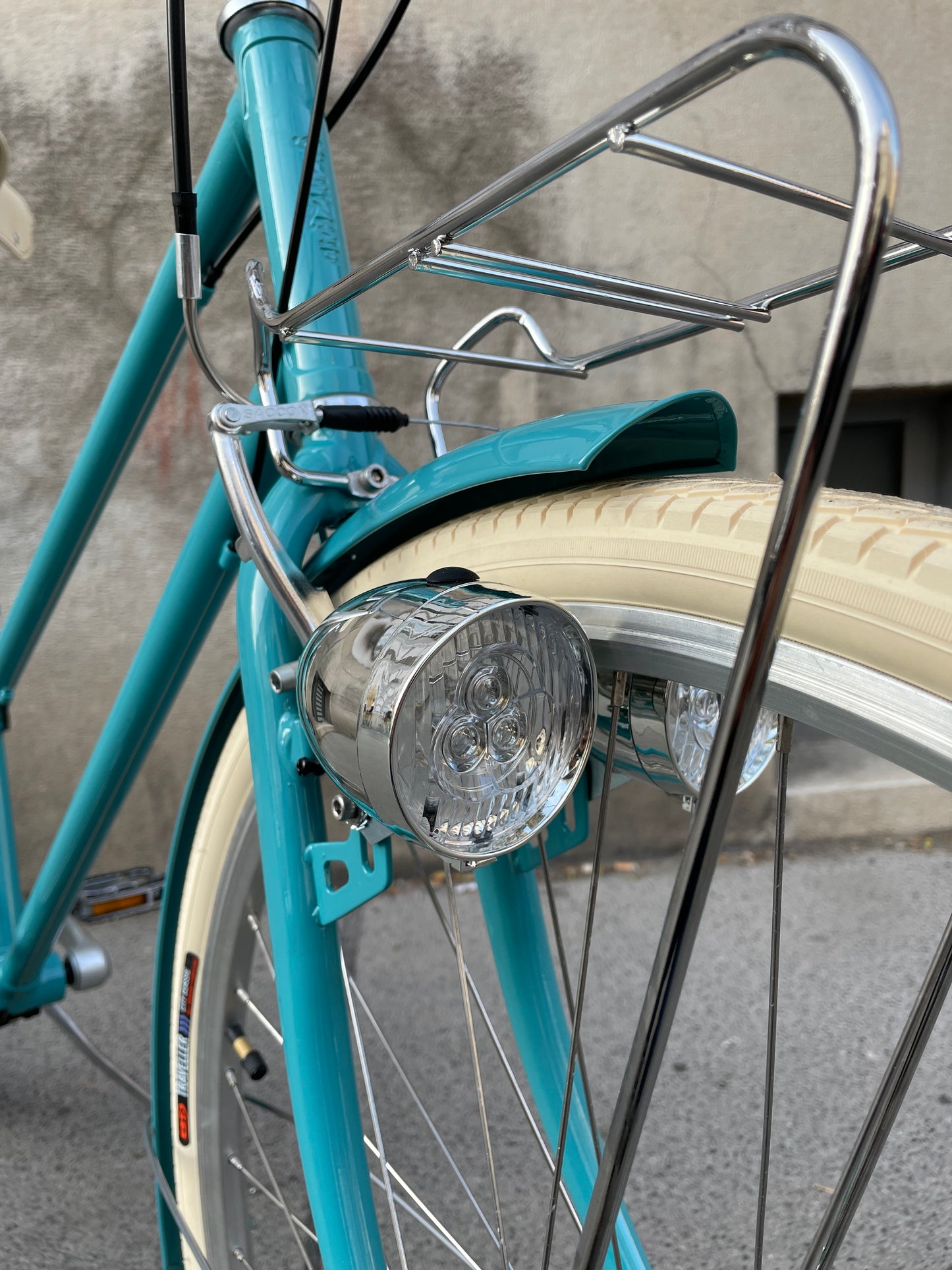 Glanzrad Trapez 52cm Rahmenhöhe
