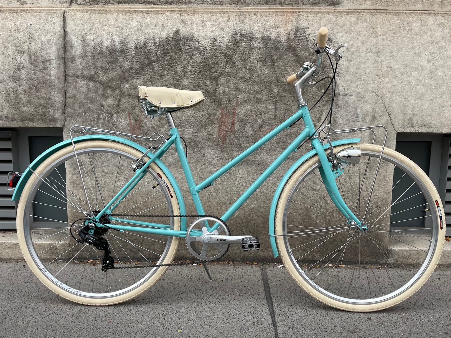 Glanzrad Trapez 52cm Rahmenhöhe