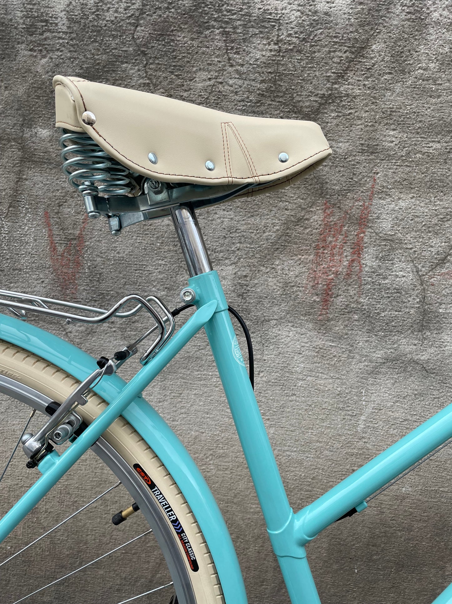 Glanzrad Trapez 52cm Rahmenhöhe