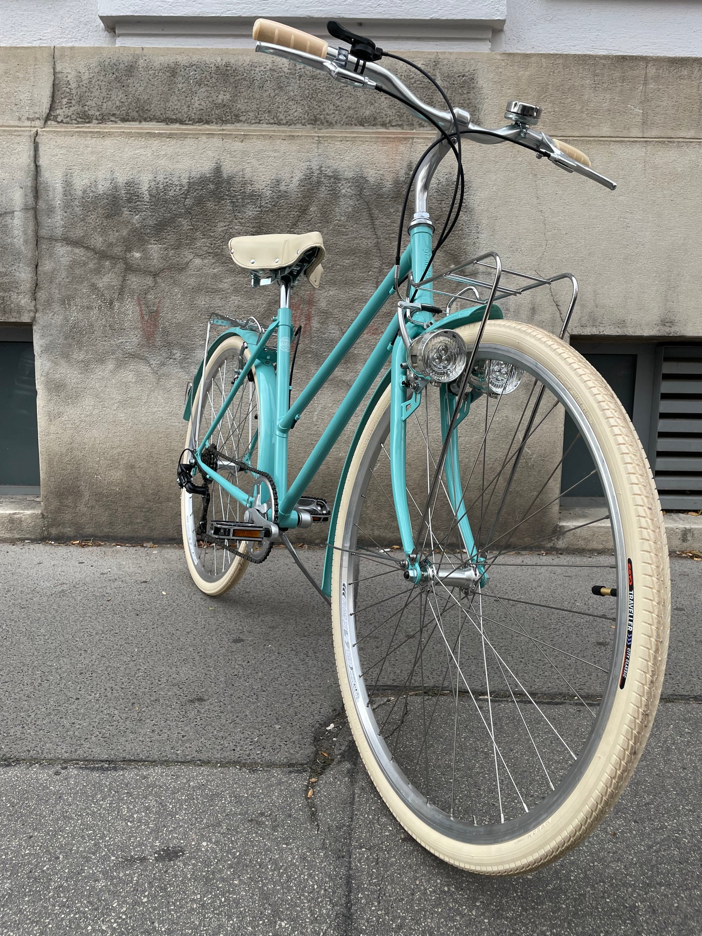Glanzrad Trapez 52cm Rahmenhöhe