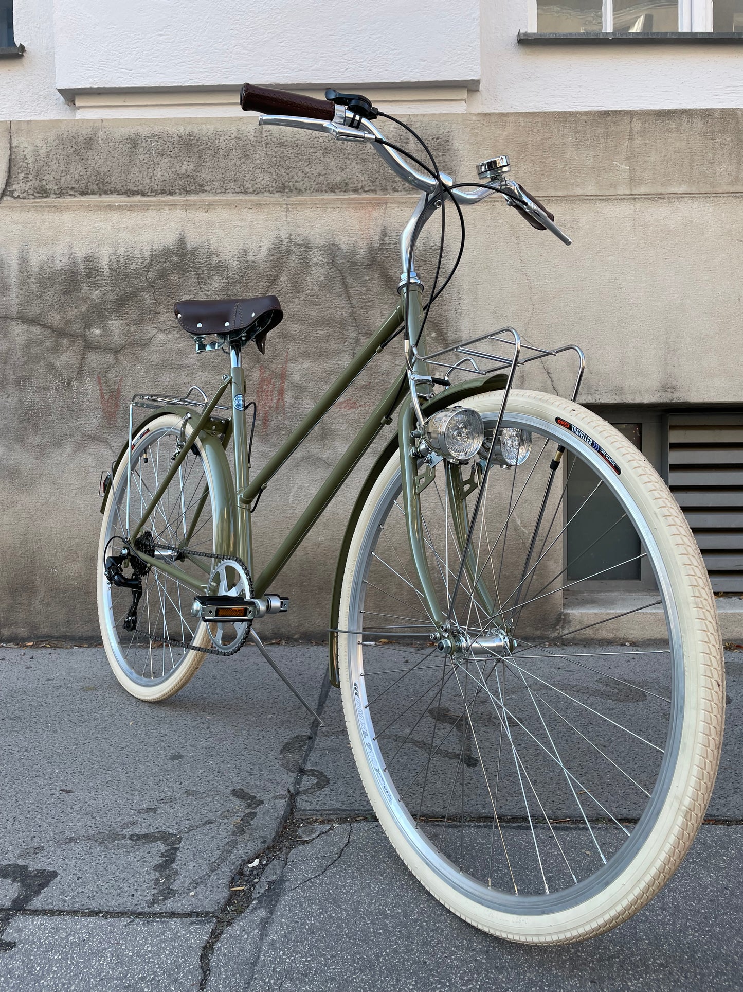 Glanzrad Trapez 52cm Rahmenhöhe