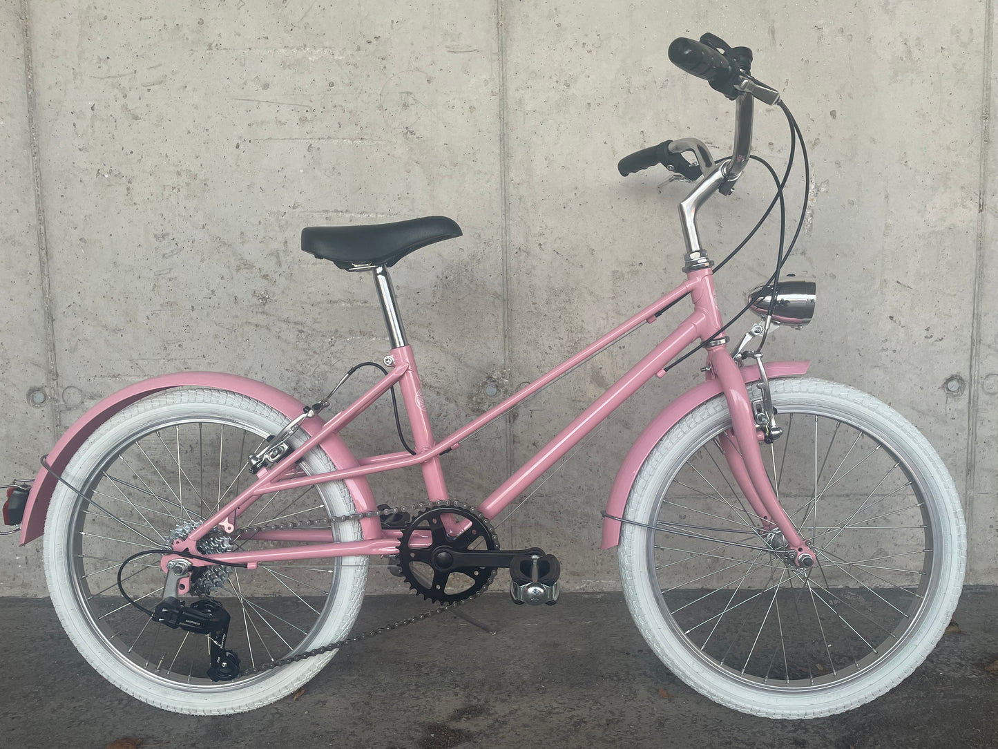 Glanzrad Kindermixte 20 Zoll