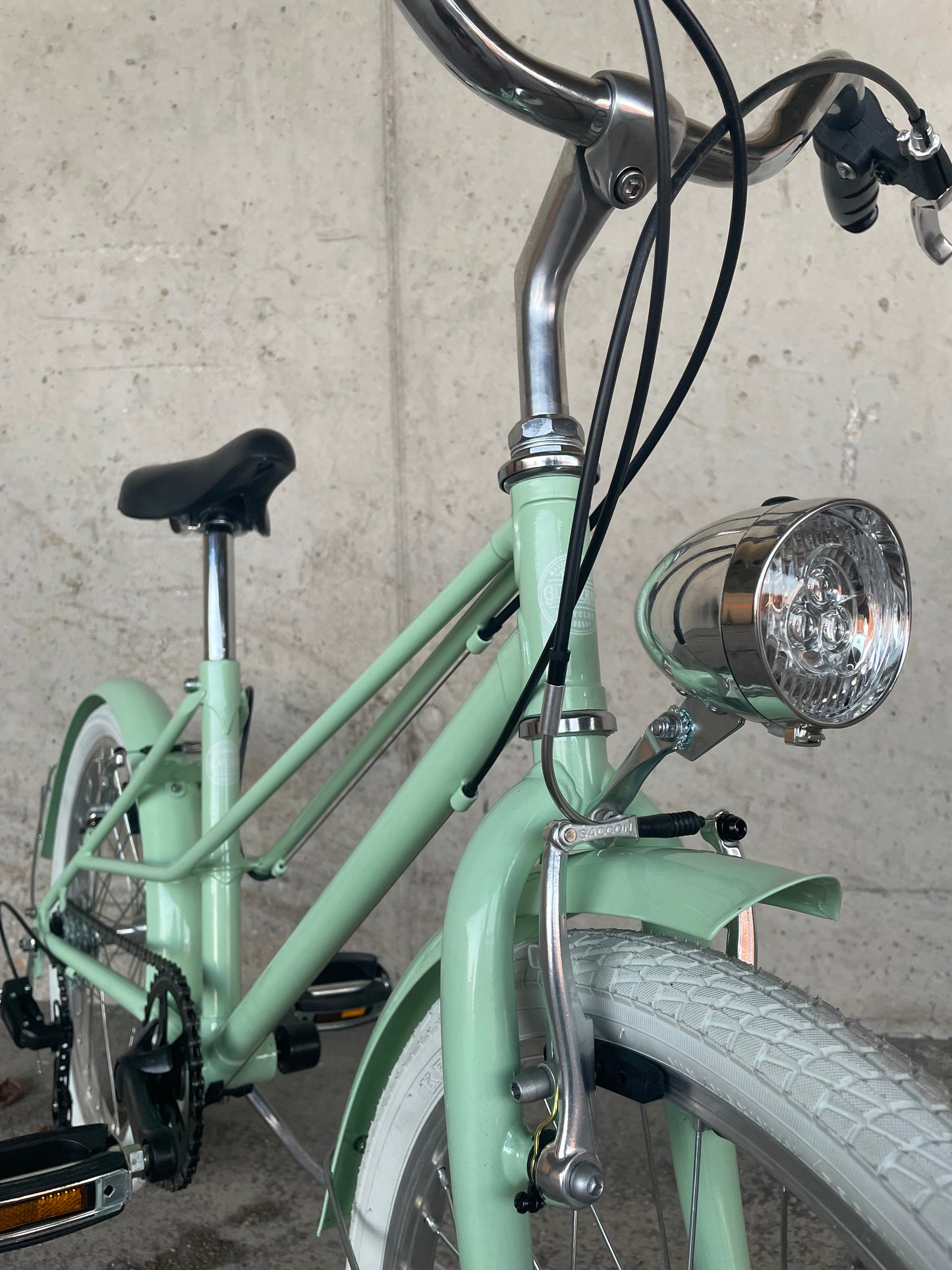 Glanzrad Kindermixte 20 Zoll