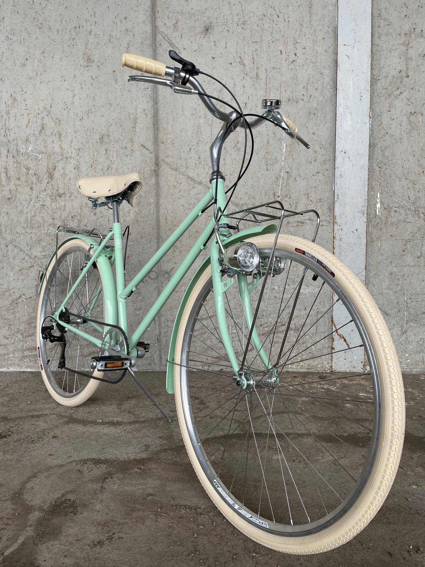 Glanzrad Trapez 52cm Rahmenhöhe