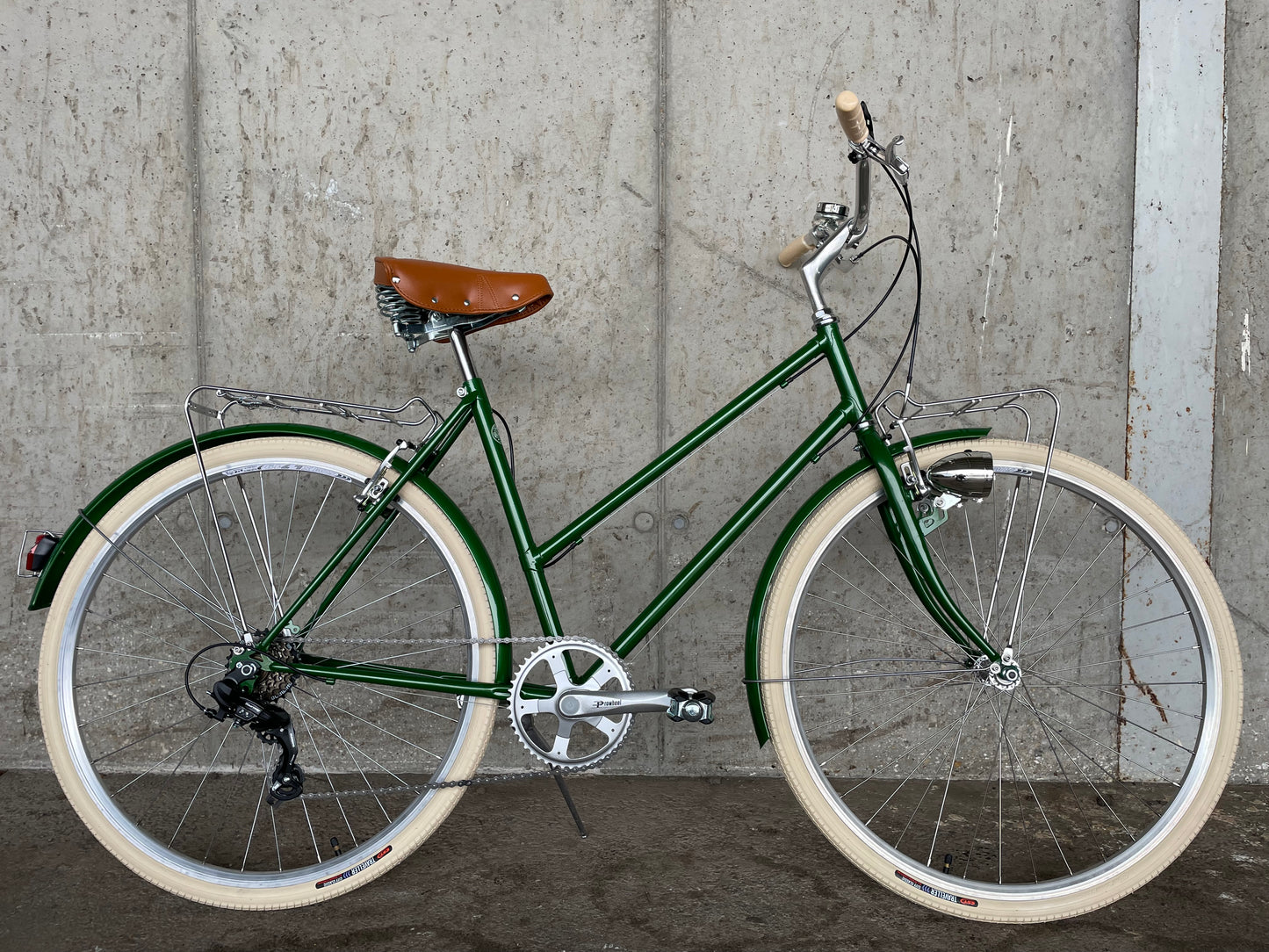 Firmenrad 3 - 5 Farben - Rahmenhöhe 48cm und 52cm