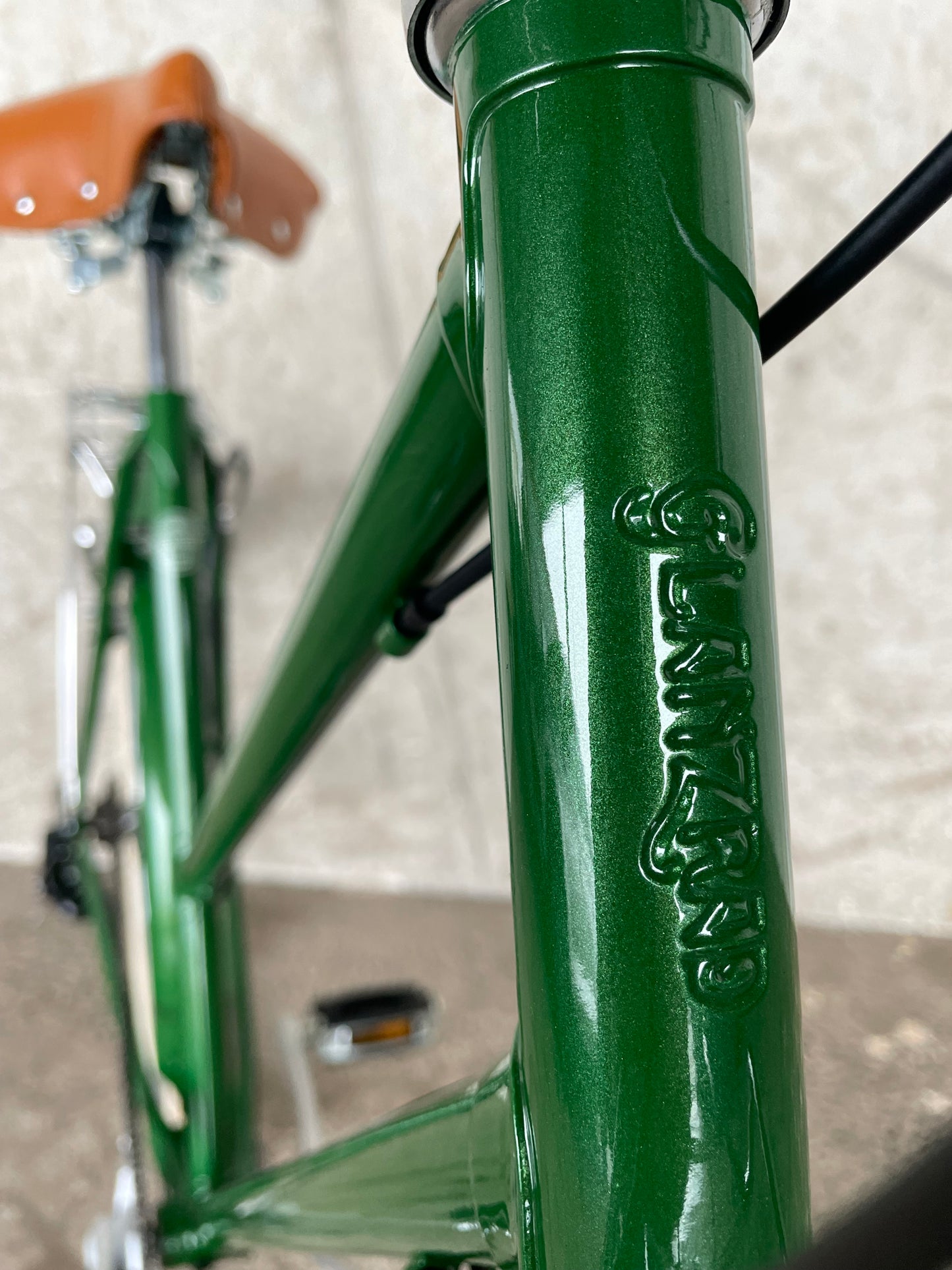 Glanzrad Trapez 52cm Rahmenhöhe