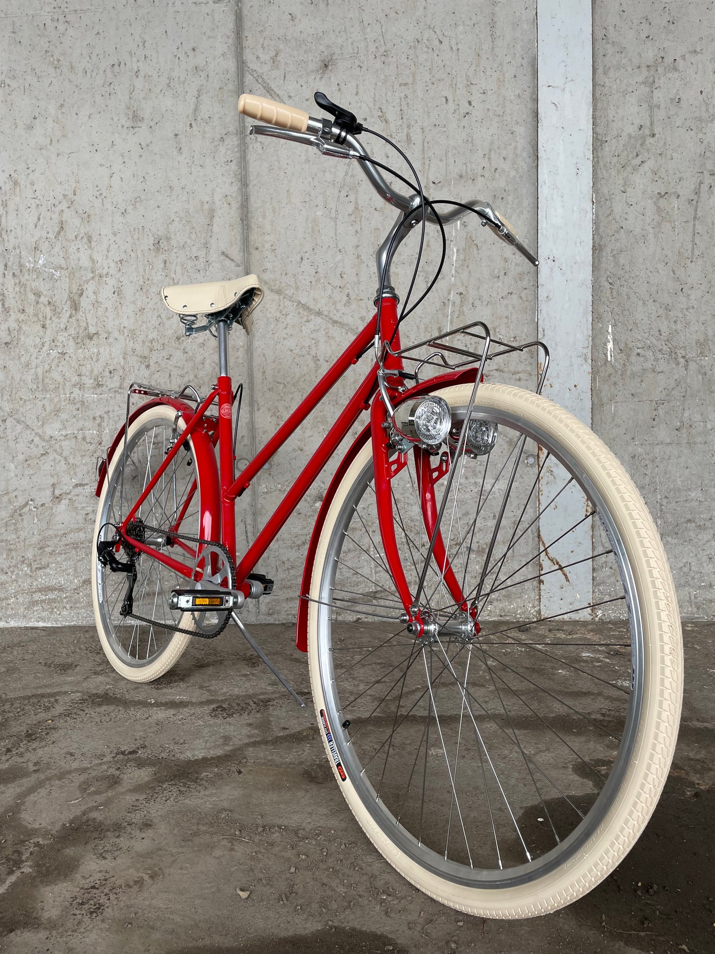 Glanzrad Trapez 48cm Rahmenhöhe