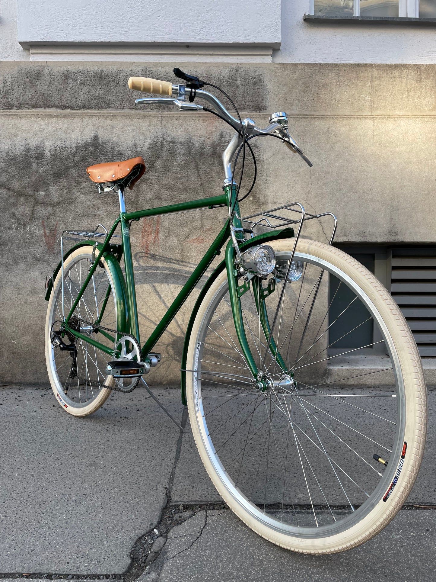 Glanzrad Diamant Rahmenhöhe 52cm