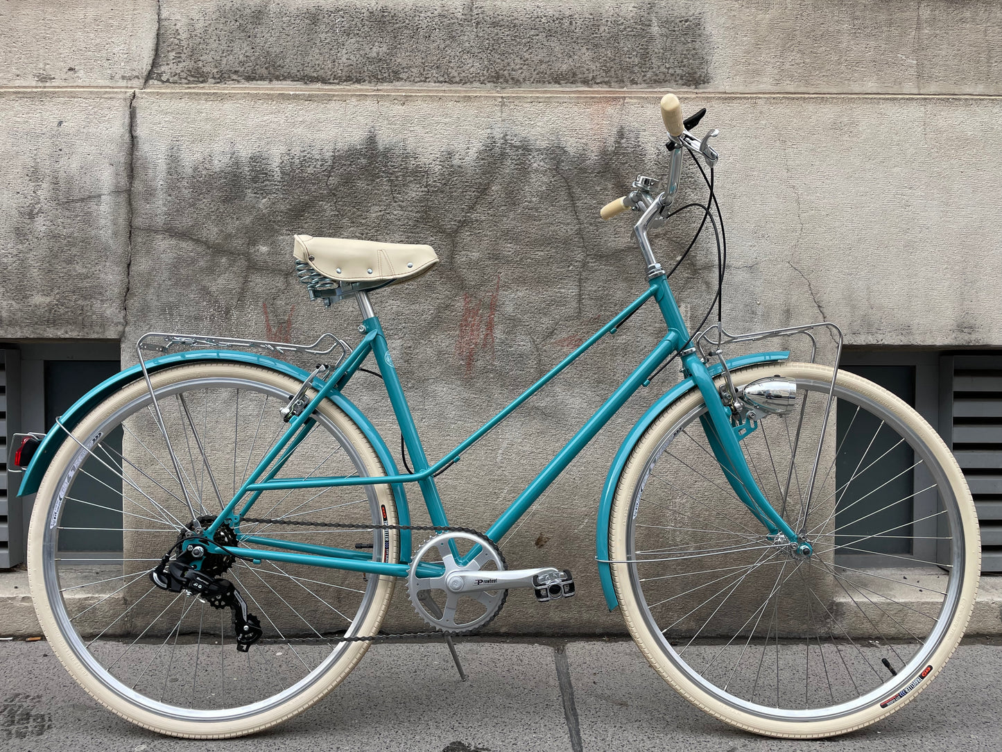 Glanzrad Mixte 48cm Rahmenhöhe