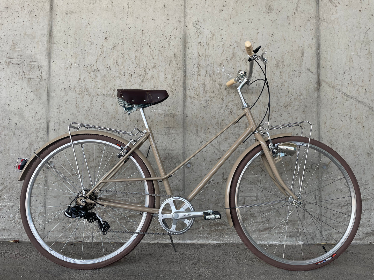 Glanzrad Mixte 48cm Rahmenhöhe