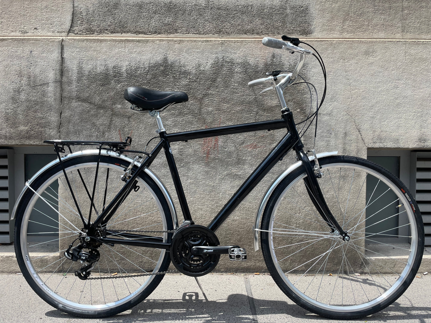 Glanzrad Trekking Alu Rahmenhöhe 54cm