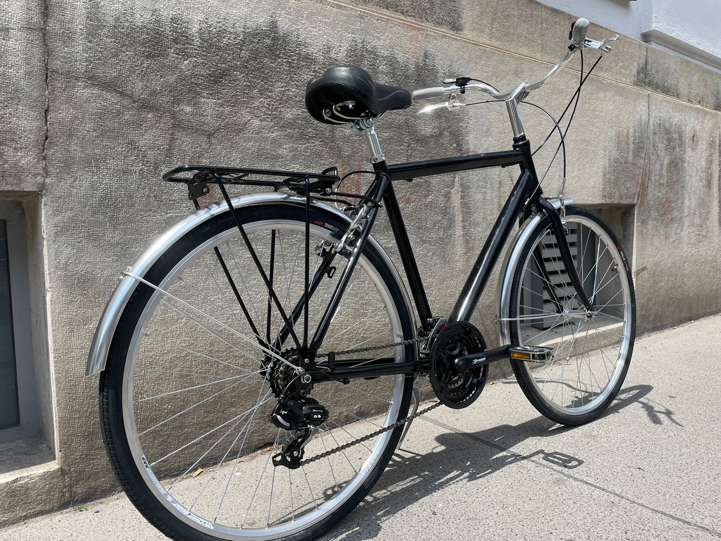 Glanzrad Trekking Alu Rahmenhöhe 54cm