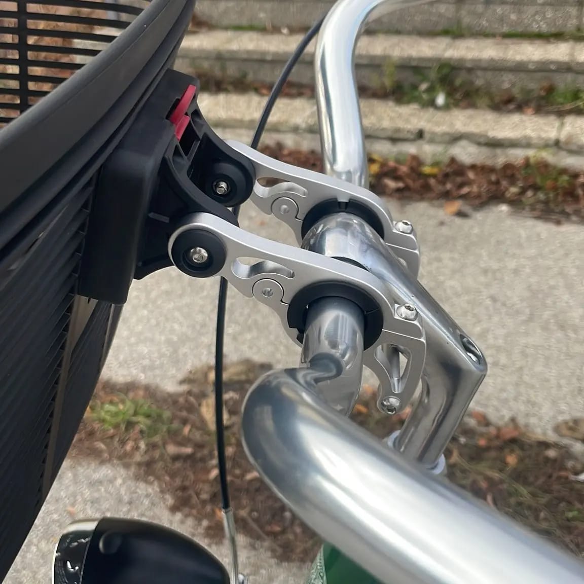 Glanzrad Uno 24 Zoll DELUXE British Racing Green - Singlespeed mit Rücktritt