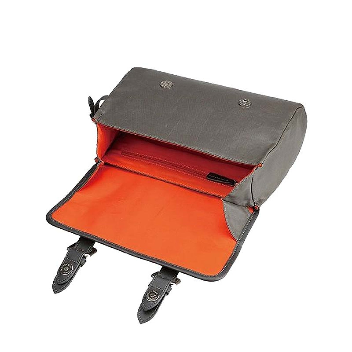 Kunstledertasche für Gepäckträger mit Umhängegurt | 10x28x18 cm