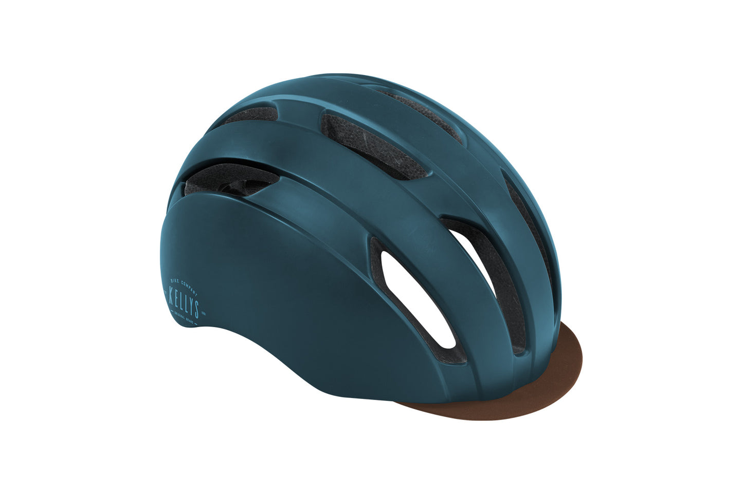 Fahrradhelm KLS Town Cap Navy Blue