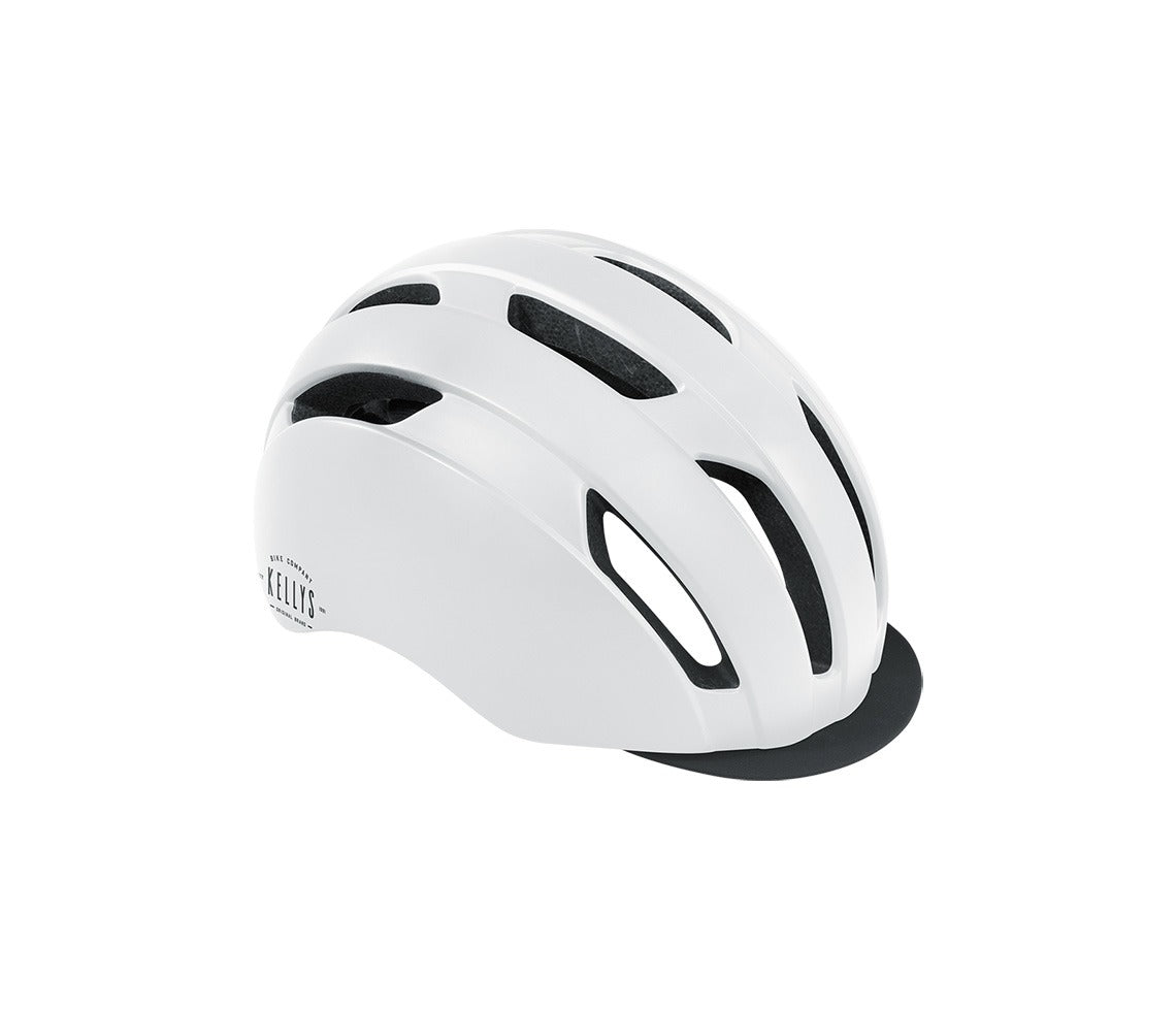 Fahrradhelm KLS Town Cap Weiß