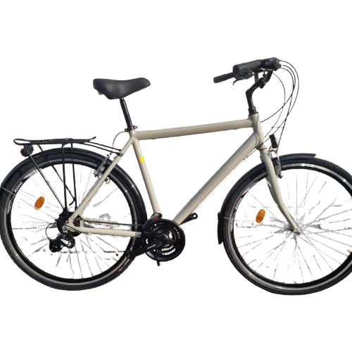 Glanzrad Aluminium Diamant 21 Gang Shimano Altus STEF