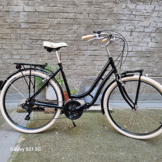 Glanzrad Schwanenhals 53 cm 21 Gang Deluxe