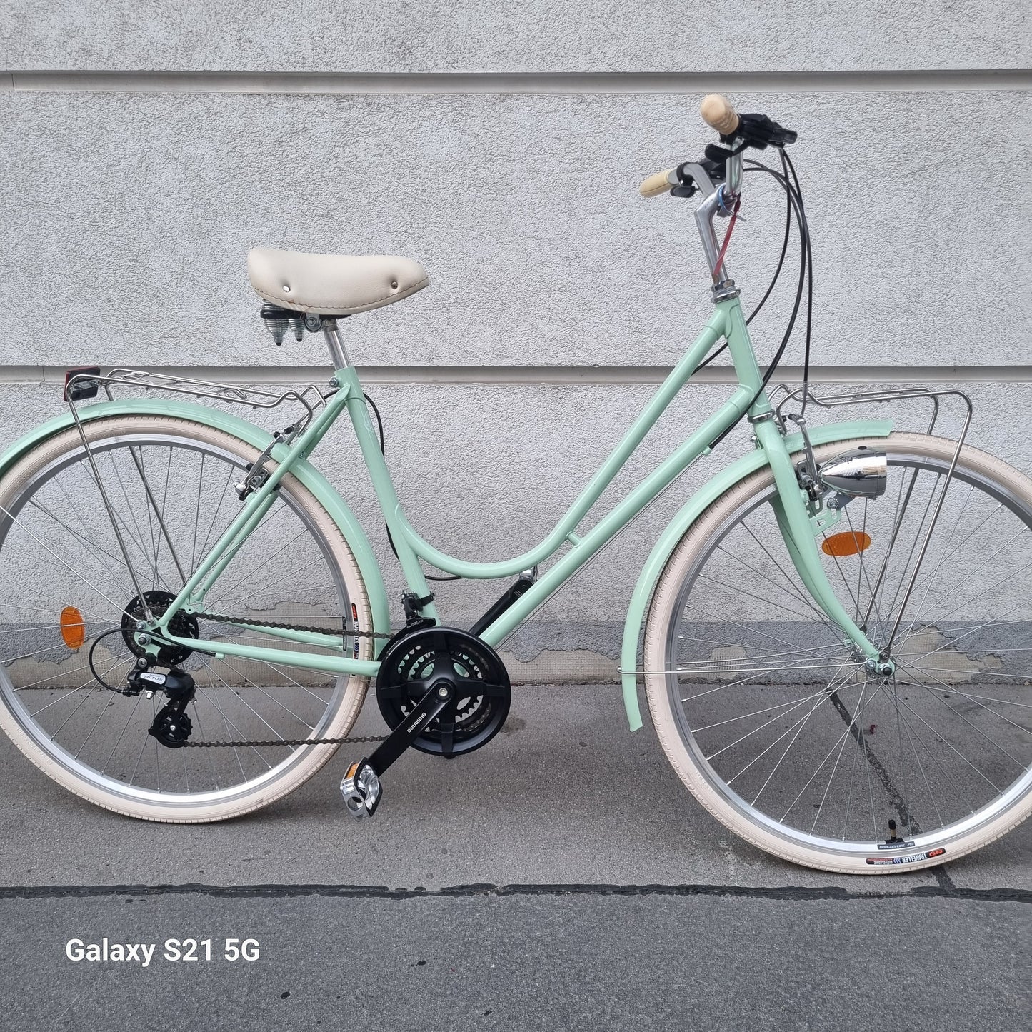 Glanzrad Mod 20/1 Sonderedition Mint