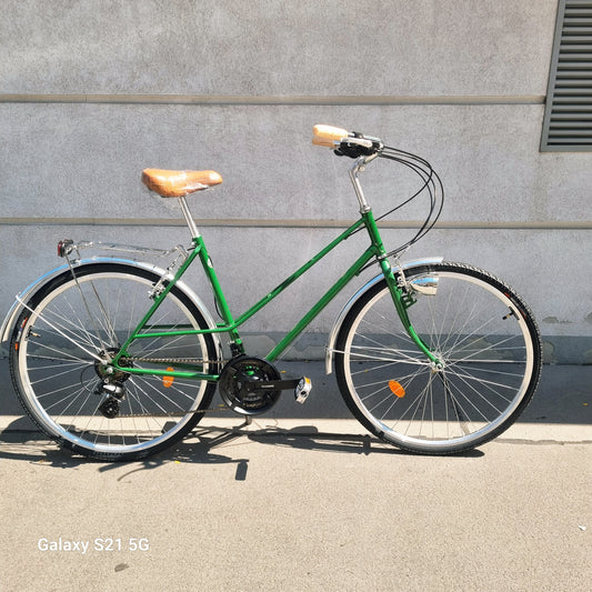 Glanzrad Mod. 20/1; 60cm Rahmenhöhe British Racing Green