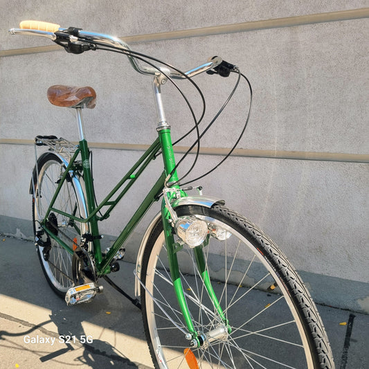 Glanzrad Mod. 20/1; 60cm Rahmenhöhe British Racing Green