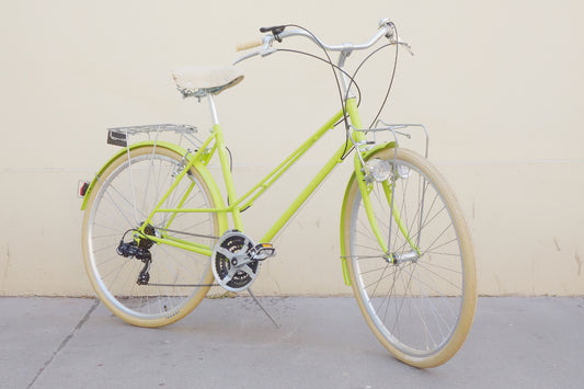 Mixte Neongelb 18 Gang