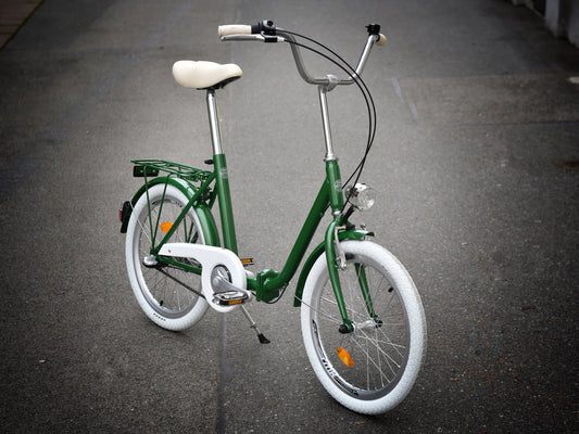Glanzrad Klapprad Mod. 23/1 - British Racing Green