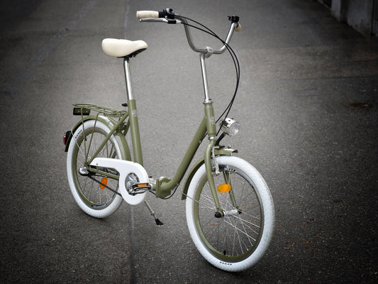 Glanzrad Klapprad Mod. 23/1 - Olive