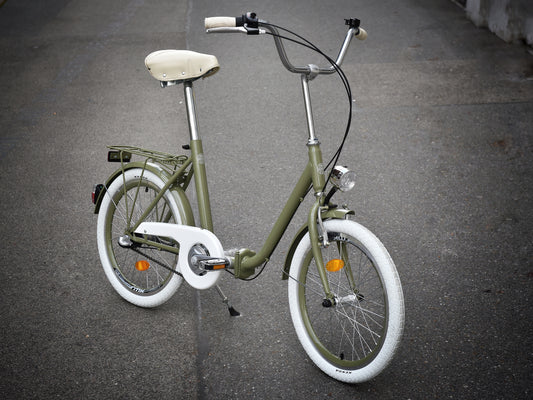 Glanzrad Klapprad Mod. 23/2 - Olive