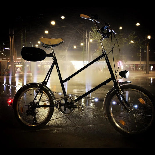 Glanzrad Minivelo Mod.LSG-Trapez Schwarz