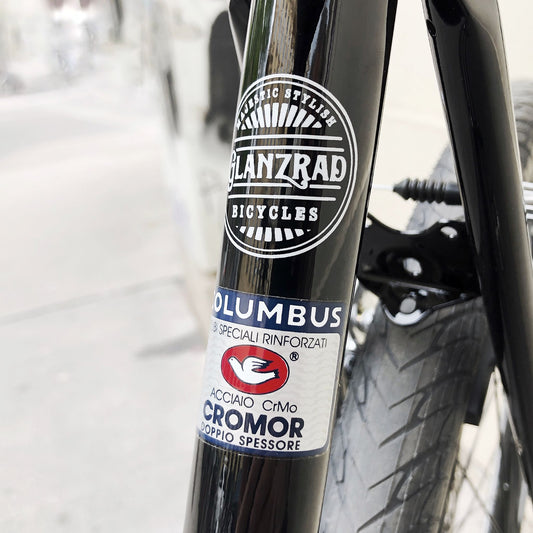 Glanzrad Columbus 8 Tubi 56 / 60 / 64 cm (64cm 6 Tubi)