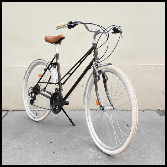 Mixte 52 cm Braun