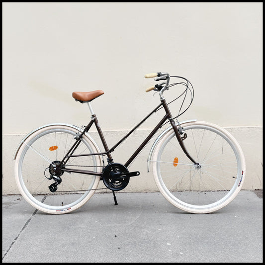Mixte 52 cm Braun