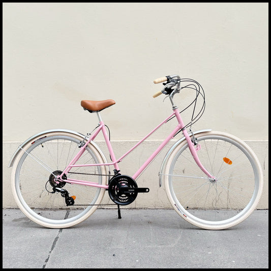Mixte 52 cm Rosa