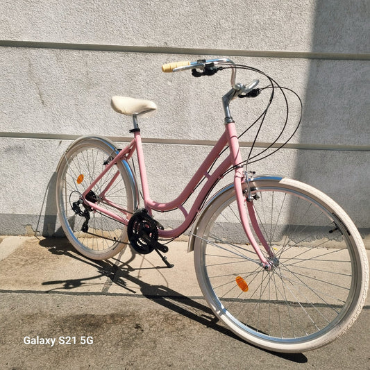 Glanzrad Mod 19-19; Aluminium 53 cm Rahmenhöhe Mattrosa