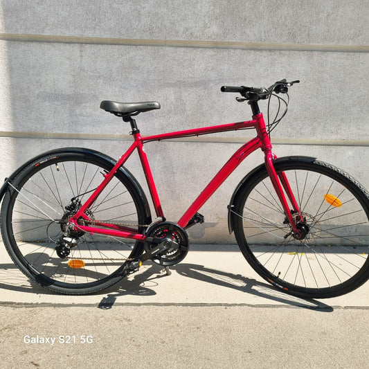 Sport Disc 54cm Lila 21G Shimano Altus